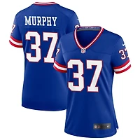 Caleb Murphy Women's Nike Royal New York Giants Classic Custom Game Jersey