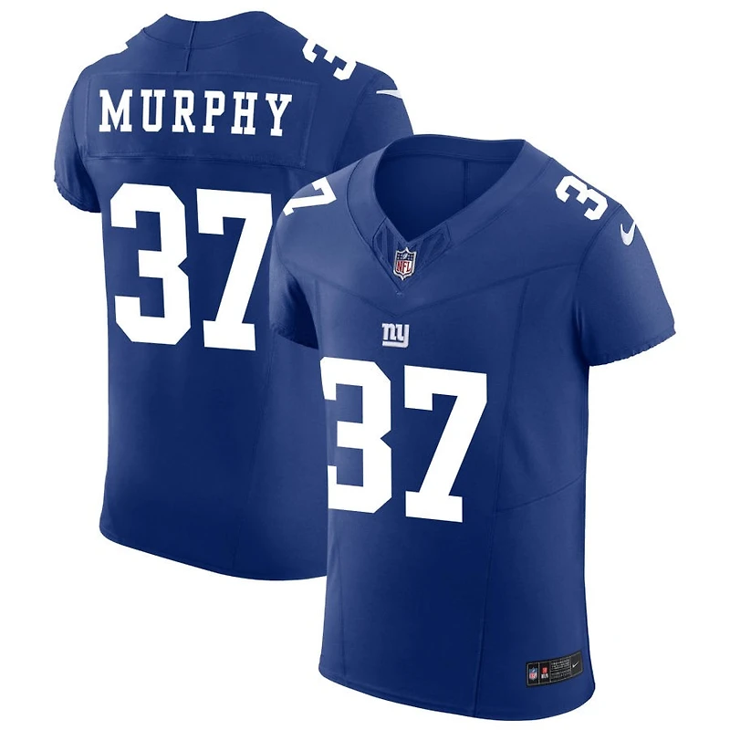 Caleb Murphy Men's Nike Royal New York Giants Vapor F.U.S.E. Elite Custom Jersey