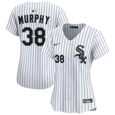 Chris Murphy Women's Nike  White Chicago White Sox Home Limited Custom Jersey