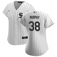 Chris Murphy Women's Nike White Chicago White Sox Home Replica Custom Jersey