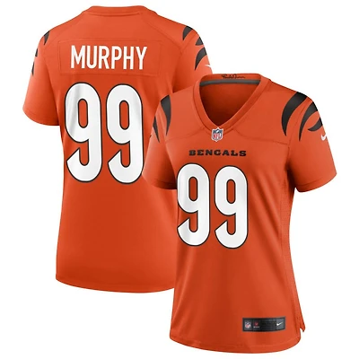 Myles Murphy Women's Nike Orange Cincinnati Bengals Alternate Game Custom Jersey