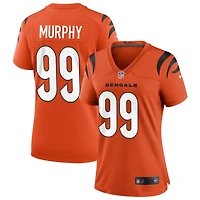 Myles Murphy Women's Nike Orange Cincinnati Bengals Alternate Game Custom Jersey