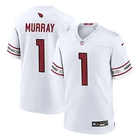 Kyler Murray Men's Nike White Arizona Cardinals Custom Game Jersey