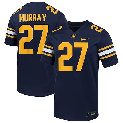 Abram Murray Men's Nike Navy Cal Bears NIL Pick-A-Player Football Game Jersey