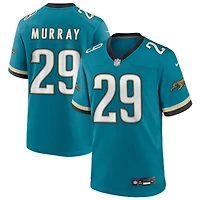 Eric Murray Men's Nike Teal Jacksonville Jaguars Prowler Throwback Custom Game Jersey