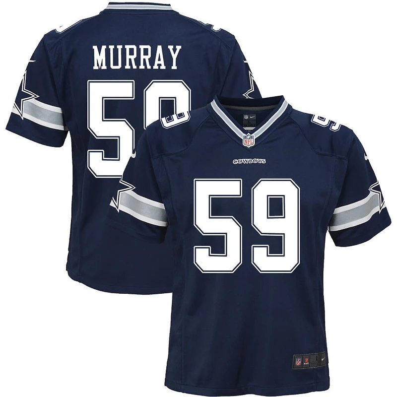 Kenneth Murray Youth Nike Navy Dallas Cowboys Custom Game Jersey