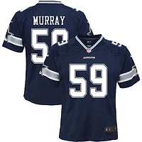 Kenneth Murray Youth Nike Navy Dallas Cowboys Custom Game Jersey