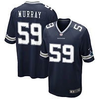 Kenneth Murray Men's Nike Navy Dallas Cowboys Custom Game Jersey