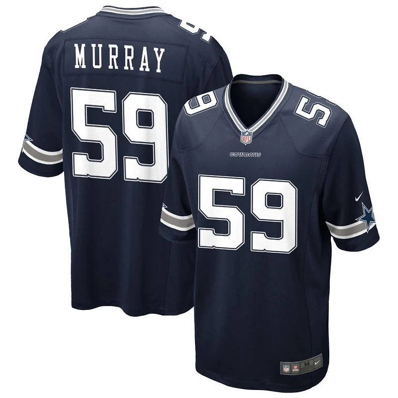 Kenneth Murray Men's Nike Navy Dallas Cowboys Custom Game Jersey