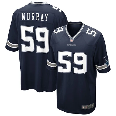 Kenneth Murray Men's Nike Navy Dallas Cowboys Custom Game Jersey