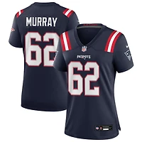 Bill Murray Women's Nike Navy New England Patriots Custom Game Jersey
