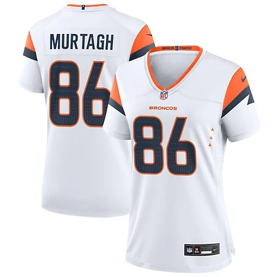 Patrick Murtagh Women's Nike  White Denver Broncos Mile High Collection Custom Game Jersey