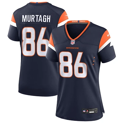 Patrick Murtagh Women's Nike  Navy Denver Broncos Alternate Mile High Collection Custom Game Jersey