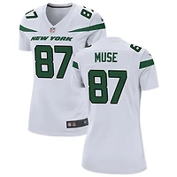 Nick Muse Women's Nike White New York Jets Custom Game Jersey