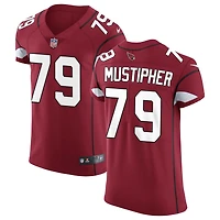 PJ Mustipher Men's Nike Cardinal Arizona Cardinals Vapor Untouchable Custom Elite Jersey