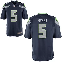 Jason Myers Youth Nike College Navy Seattle Seahawks Custom Game Jersey