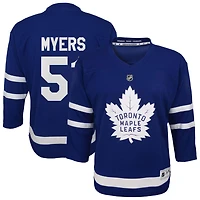 Philippe Myers Youth  Blue Toronto Maple Leafs Home Replica Custom Jersey