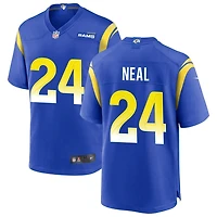 Elias Neal Men's Nike Royal Los Angeles Rams Custom Game Jersey