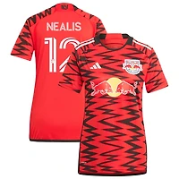 Dylan Nealis Women's adidas  Red New York Red Bulls 2024 Legacy Replica Custom Jersey