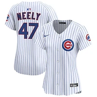 Jack Neely Women's Nike  White Chicago Cubs Home Limited Custom Jersey