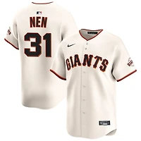 Robb Nen Men's Nike Cream San Francisco Giants Home Limited Pick-A-Player Retired Roster Jersey