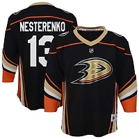 Nikita Nesterenko Youth  Black Anaheim Ducks Home Replica Custom Jersey