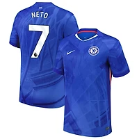Pedro Neto Men's Nike  Blue Chelsea 2025/26 Home Replica Custom Jersey