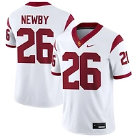 Elijah Newby Men's Nike Cardinal USC Trojans NIL Pick-A-Player Game Jersey