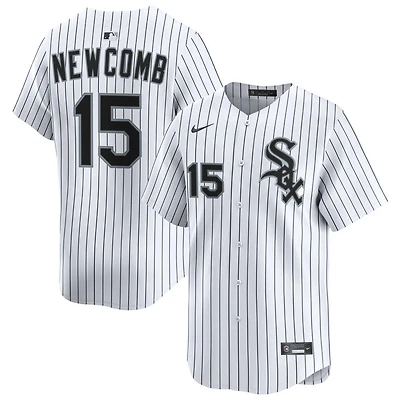 Sean Newcomb Men's Nike White Chicago White Sox Home Limited Custom Jersey