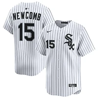 Sean Newcomb Men's Nike White Chicago White Sox Home Limited Custom Jersey