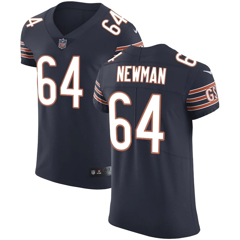 Royce Newman Men's Nike Navy Chicago Bears Vapor Untouchable Custom Elite Jersey