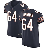 Royce Newman Men's Nike Navy Chicago Bears Vapor Untouchable Custom Elite Jersey