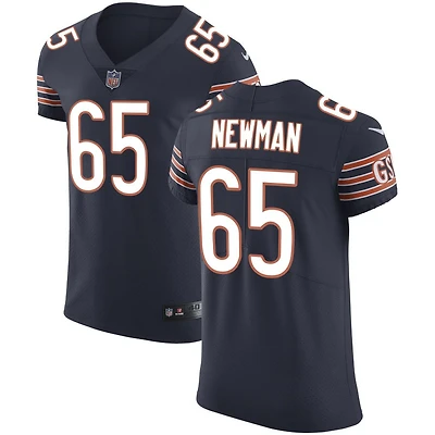 Luke Newman Men's Nike Navy Chicago Bears Vapor Untouchable Custom Elite Jersey