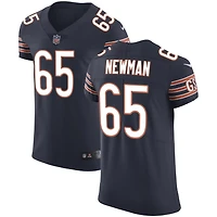 Luke Newman Men's Nike Navy Chicago Bears Vapor Untouchable Custom Elite Jersey