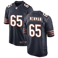 Luke Newman Men's Nike Navy Chicago Bears Custom Game Jersey