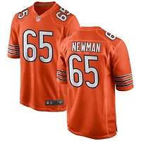 Luke Newman Men's Nike Orange Chicago Bears Alternate Custom Game Jersey
