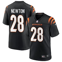 Josh Newton Men's Nike Black Cincinnati Bengals Game Custom Jersey