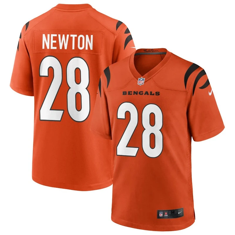 Josh Newton Youth Nike Orange Cincinnati Bengals Alternate Game Custom Jersey