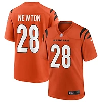 Josh Newton Youth Nike Orange Cincinnati Bengals Alternate Game Custom Jersey