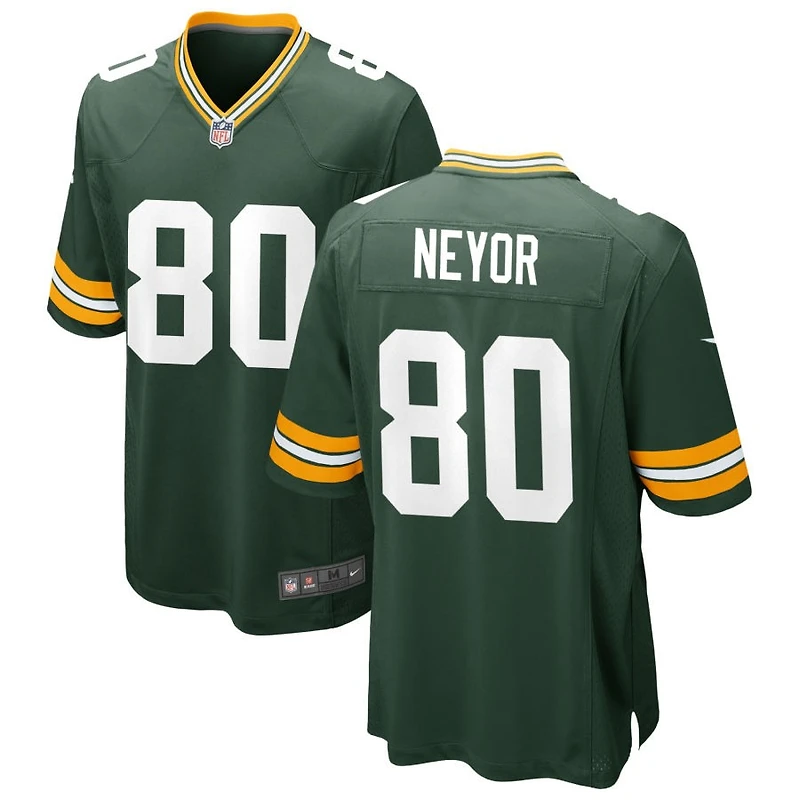 Isaiah Neyor Men's Nike Green Green Bay Packers Custom Game Jersey