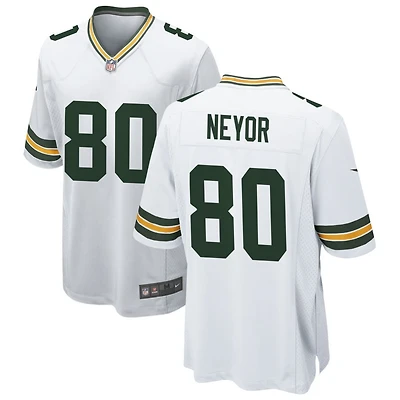 Isaiah Neyor Men's Nike White Green Bay Packers Custom Game Jersey