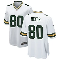 Isaiah Neyor Men's Nike White Green Bay Packers Custom Game Jersey