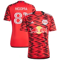Serge Ngoma Men's adidas  Red New York Red Bulls 2024 Legacy Replica Custom Jersey