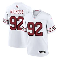 Bilal Nichols Men's Nike White Arizona Cardinals Custom Game Jersey