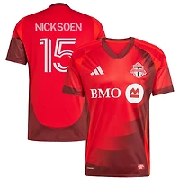 Nicksoen Gomis Nicksoen Men's adidas  Red Toronto FC 2025 Club Kit Replica Custom Jersey