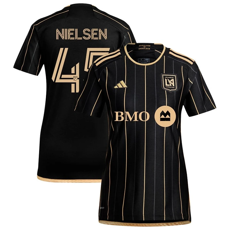 Kenny Nielsen Women's adidas Black LAFC 2024 Primary Replica Custom Jersey