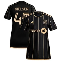 Kenny Nielsen Women's adidas  Black LAFC 2024 Primary Replica Custom Jersey