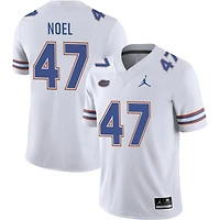 Evan Noel Men's Jordan Brand White Florida Gators Pick-A-Player NIL Replica Football Jersey