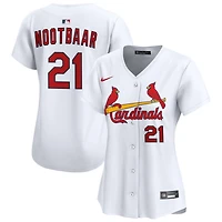 Lars Nootbaar Women's Nike  White St. Louis Cardinals Home Limited Custom Jersey