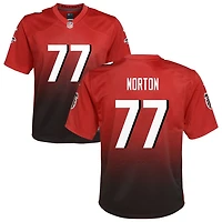 Storm Norton Youth Nike Red Atlanta Falcons Alternate Custom Game Jersey